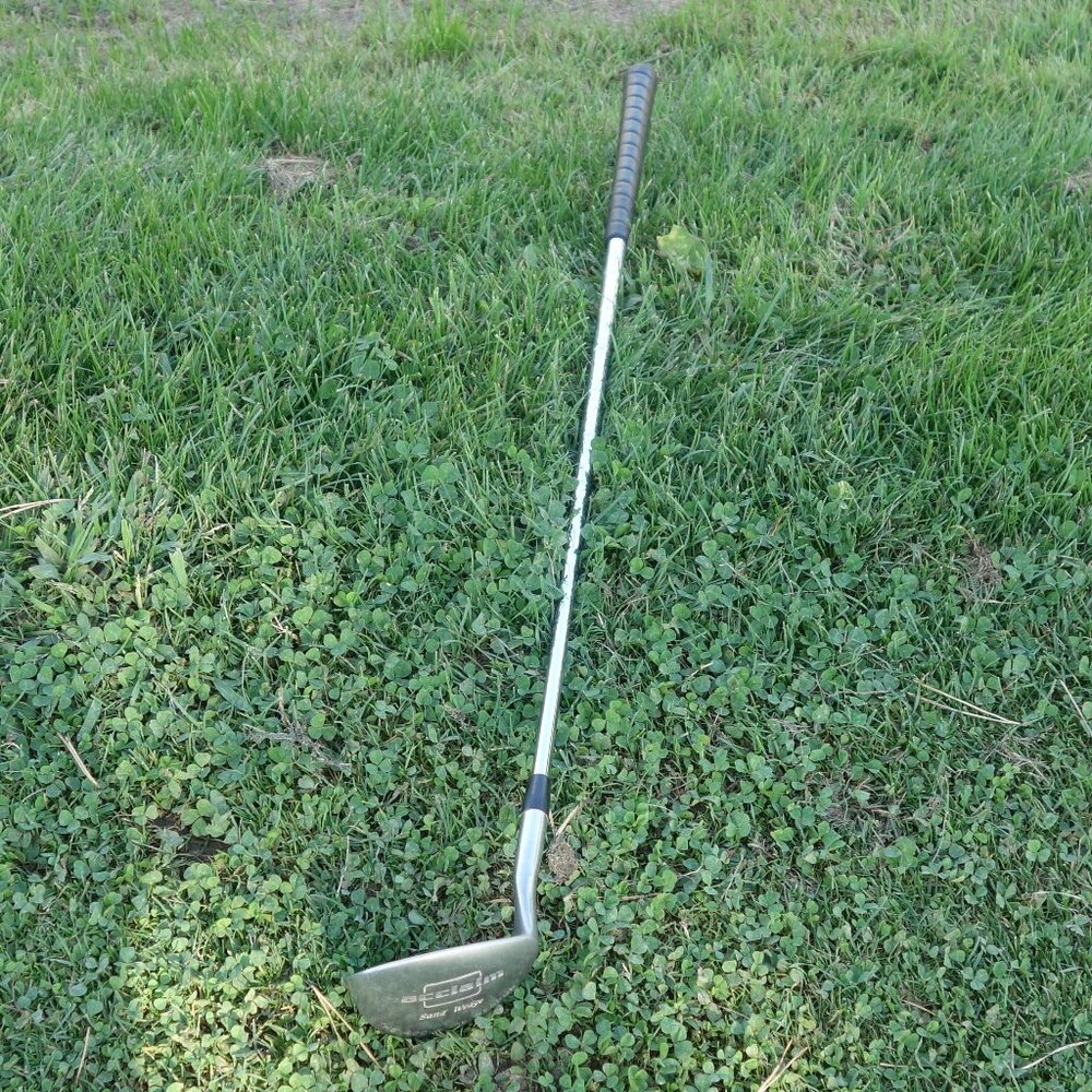 acclaim Right Handed Sand Wedge The Accurate Weapon with Gold Pride Tour Wrap